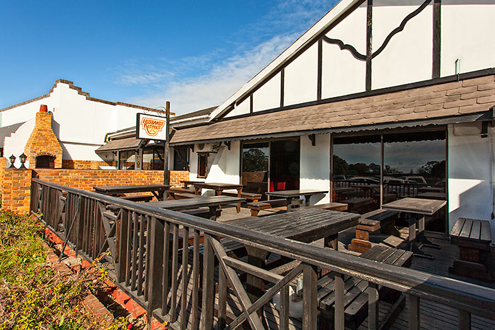 Tally Ho Bar Open Deck Area